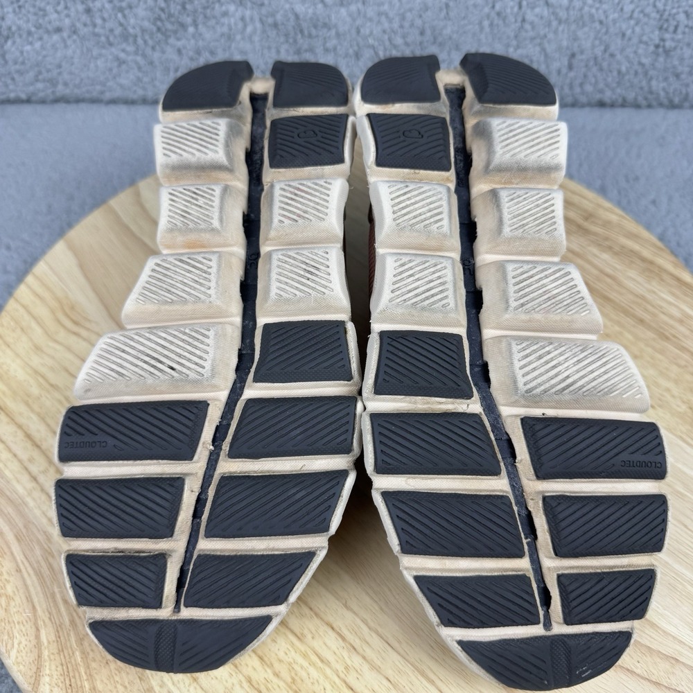 On Cloud X 2.0 Womens Size 8.5 Mocha Sand Athletic Running Shoes Sneakers - Picture 7 of 12